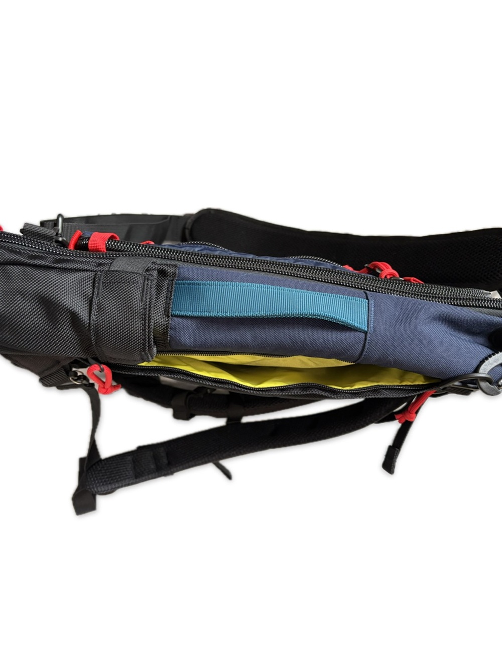 TOPO DESIGNS Global Travel Bag 30L Navy Convertible Carry On Backpack Laptop ✅ - Picture 3 of 12